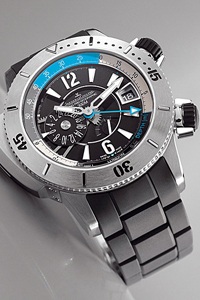 Фото мужские наручные часы Jaeger-LeCoultre Master Compressor Diving Pro Geographic WR 300 м