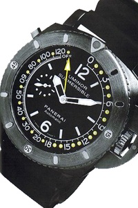 Фото мужские наручные часы Panerai Luminor 1950 Submersible Depth Gauge WR 120 м