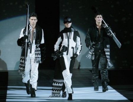 Миланская неделя мужской моды сезона осень-2008/зима-2009