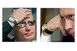 Правые часы. Путин запонки. Часы Панерай у Путина. Путин Panerai. Коллекция Путина.