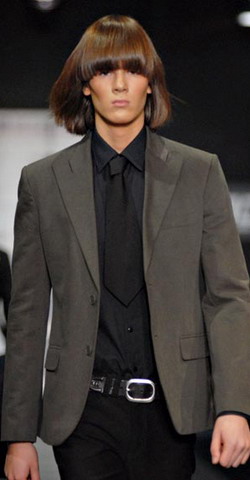 Фото модная стильная мужская одежда 2007