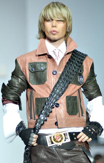 Фото мужская мода сезона 2007 2008 мужской стиль показ коллекции
