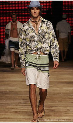 Фото мужская пляжная мода